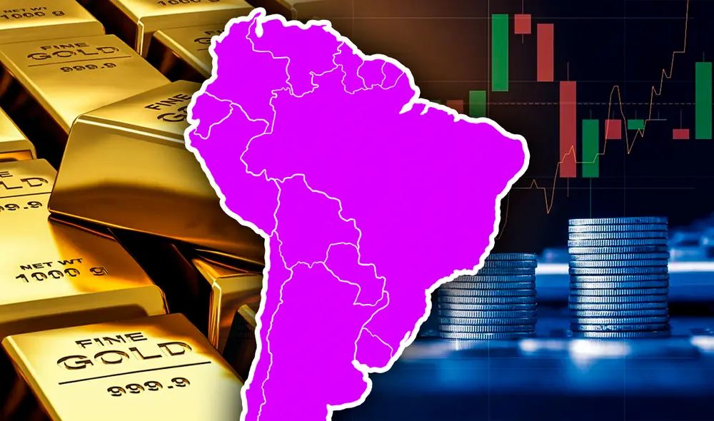 Este gigante de América Latina presenta como una de sus características principales tener la segunda reserva de oro más grande de la región. Foto: Composición LR/Shutterstock.