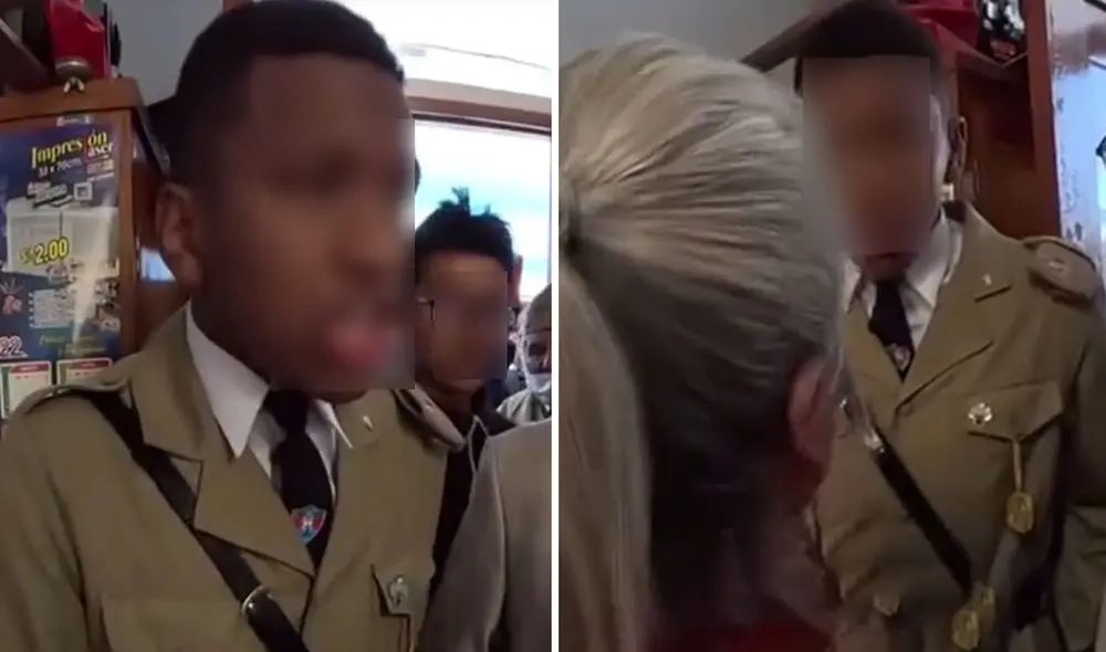 Congresista fue expulsada de colegio en Arequipa. Foto: composición LR/ TikTok