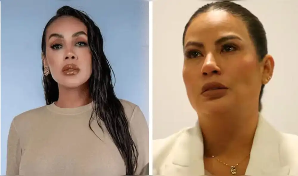 Dorita Orbegoso apoya a Pamela López con denuncia a Cueva. Foto: composición LR/ Dorita Orbegoso/ Instagram