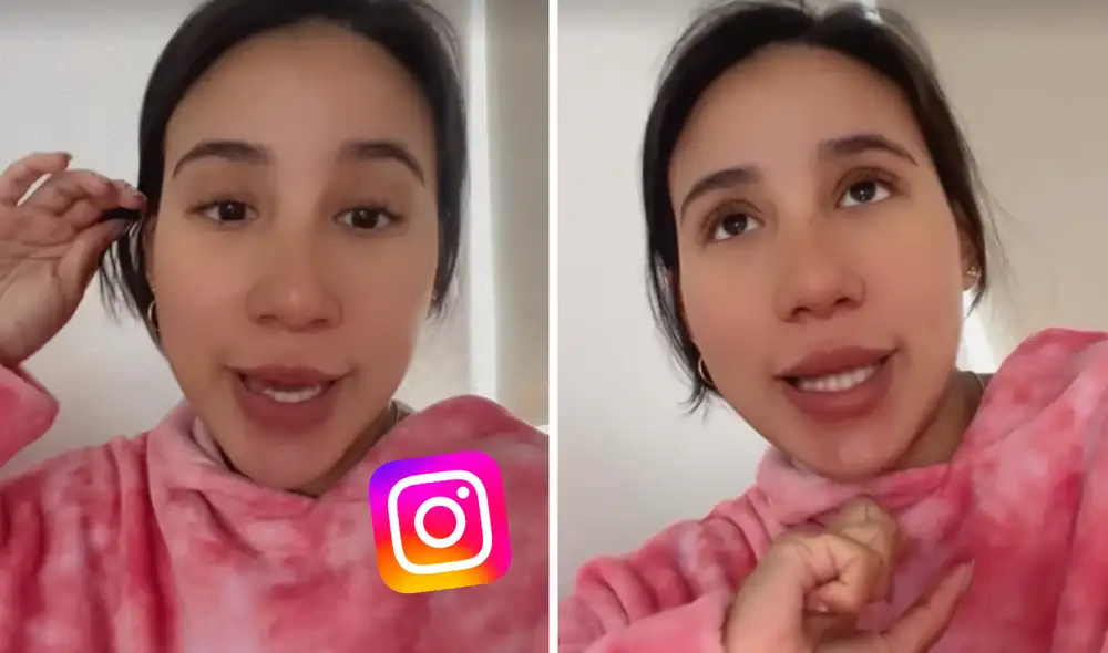 Samahara Lobatón crea una nueva cuenta de Instagram. Foto: composición LR/Instagram