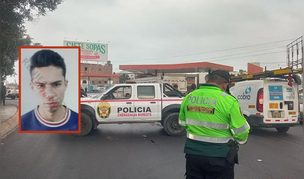 Buscan a familiares de víctima de accidente de tránsito en Trujillo. Foto: composición LR/Claudia Beltrán/Sergio Verde Buscan a familiares de víctima de accidente de tránsito en Trujillo. Foto: composición LR/Claudia Beltrán/Sergio Verde