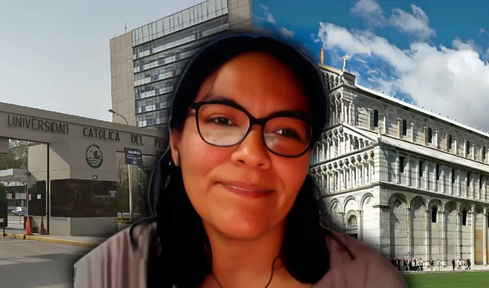 Thais Huarancca Reyes, nacida en Chosica y criada en el distrito de Los Olivos, proviene de una familia trabajadora. Foto: composición LR / PUCP / UP. Thais Huarancca Reyes, nacida en Chosica y criada en el distrito de Los Olivos, proviene de una familia trabajadora. Foto: composición LR / PUCP / UP.