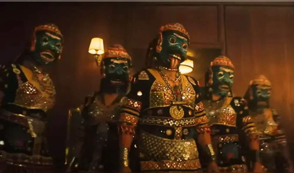 'Monkey Man: el despertar de la bestia' esta película está dirigida por Dev Patel.Foto: Amazon Prime Video