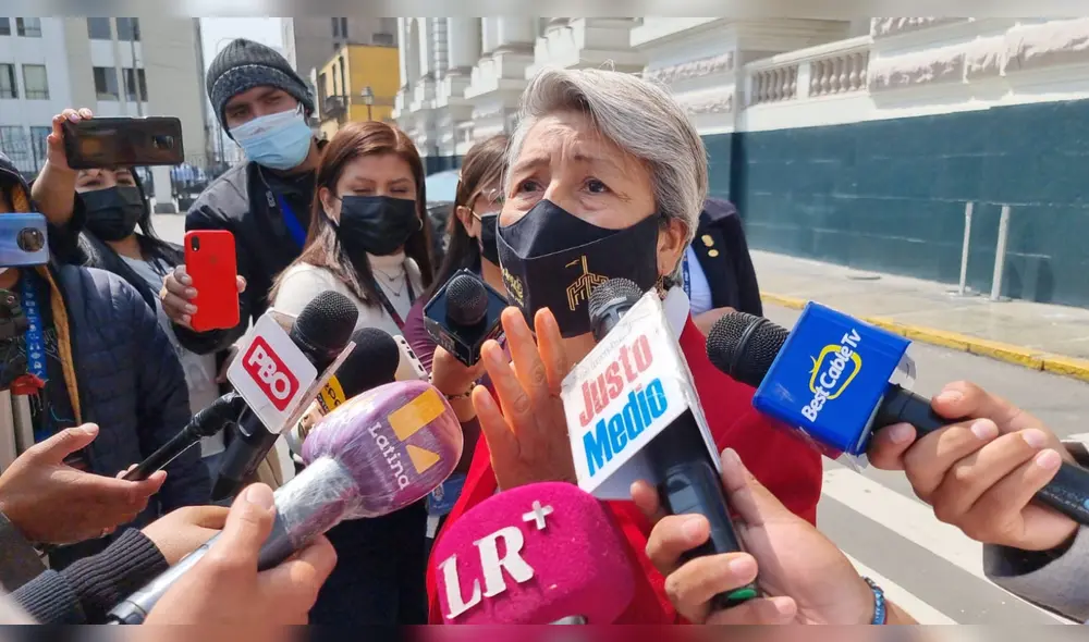 En el 2021, la congresista María Agüero dijo no sentirse identificada con Arequipa pese a ser elegida por dicha región. | Foto: Giuliana Castillo / URPI /La República. En el 2021, la congresista María Agüero dijo no sentirse identificada con Arequipa pese a ser elegida por dicha región. | Foto: Giuliana Castillo / URPI /La República.