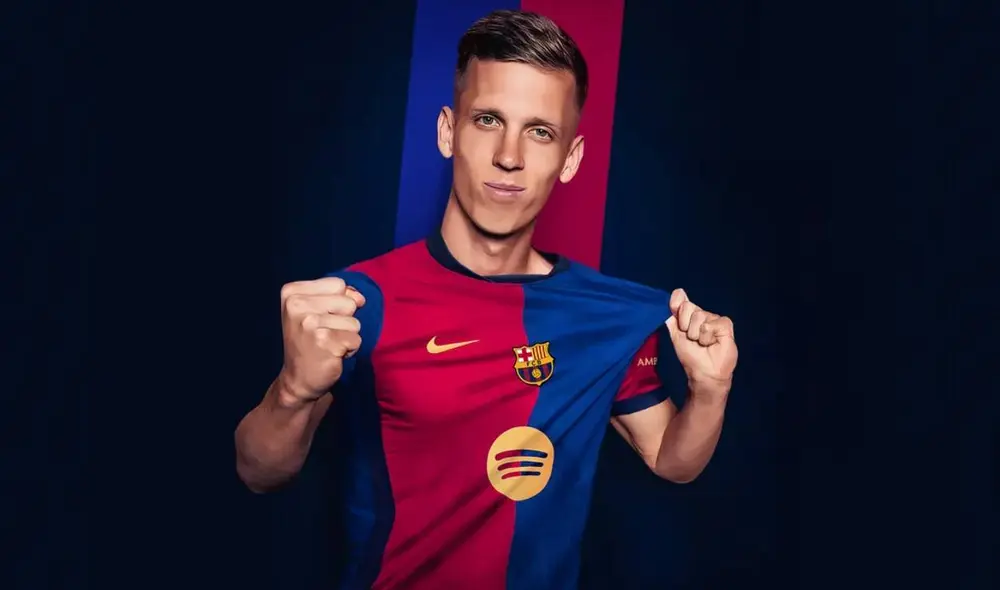 Dani Olmo se coronó campeón de la Eurocopa 2024 con la selección de España. Foto: Barcelona Dani Olmo se coronó campeón de la Eurocopa 2024 con la selección de España. Foto: Barcelona