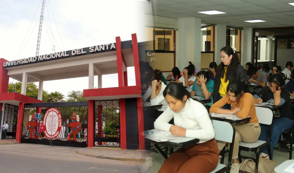 La Universidad Nacional del Santa publicó sus resultados del Examen de Admisión para el periodo 2025-I. Foto: UNS La Universidad Nacional del Santa publicó sus resultados del Examen de Admisión para el periodo 2025-I. Foto: UNS