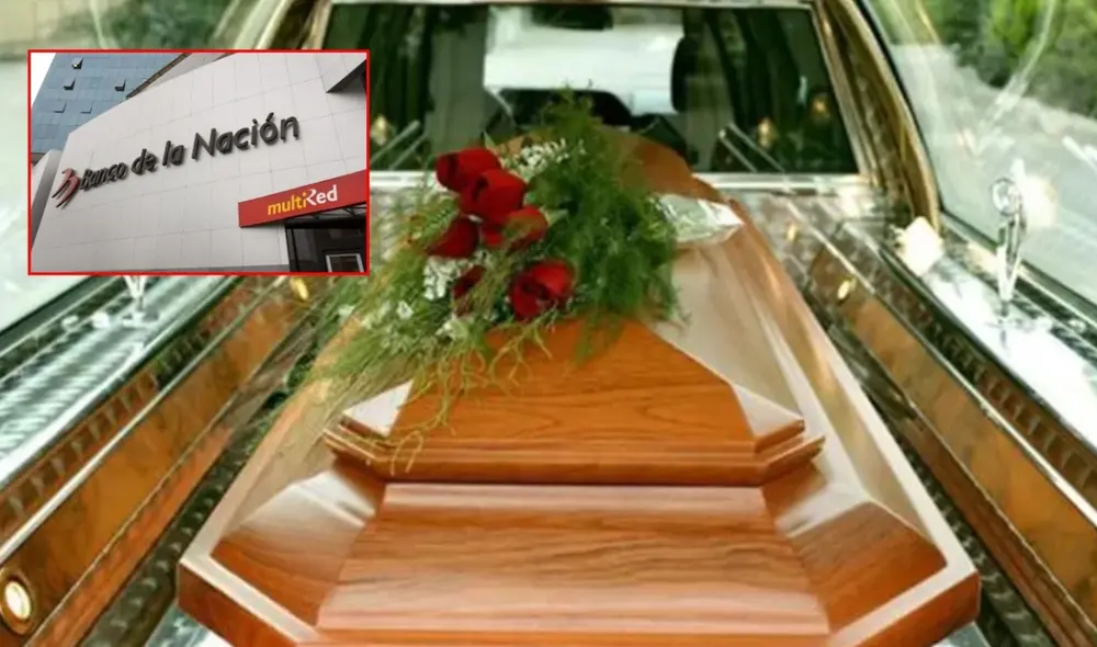 El seguro del Banco de la Nación también cubre fallecimientos por causas naturales o accidentes. Foto: composición LR / Andina
