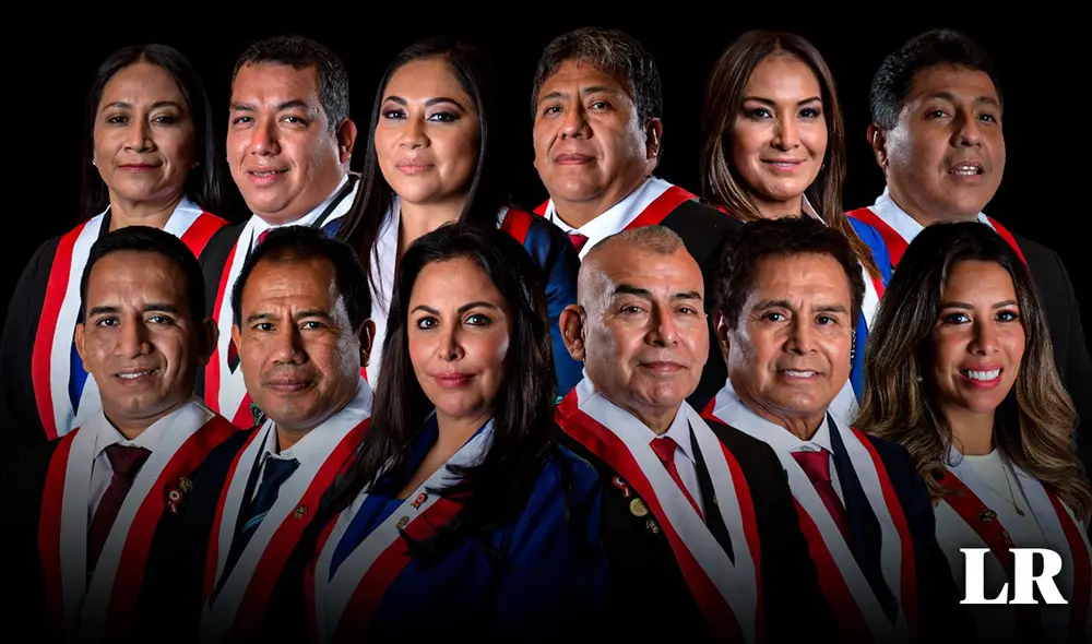 12 congresistas con denuncias constitucionales que la Fiscalía de la Nación interpuso en su contra