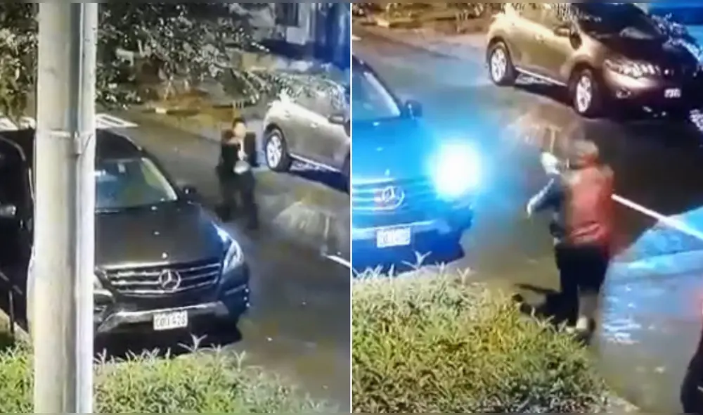 Delincuentes interceptaron a hombre durante la medianoche. Foto: Difusión