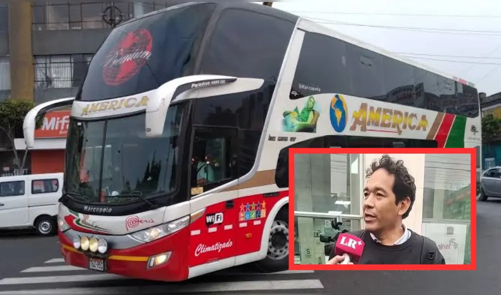 Usuarios culpan a pasajero que se bajó a mitad de la ruta. Foto: Composición LE