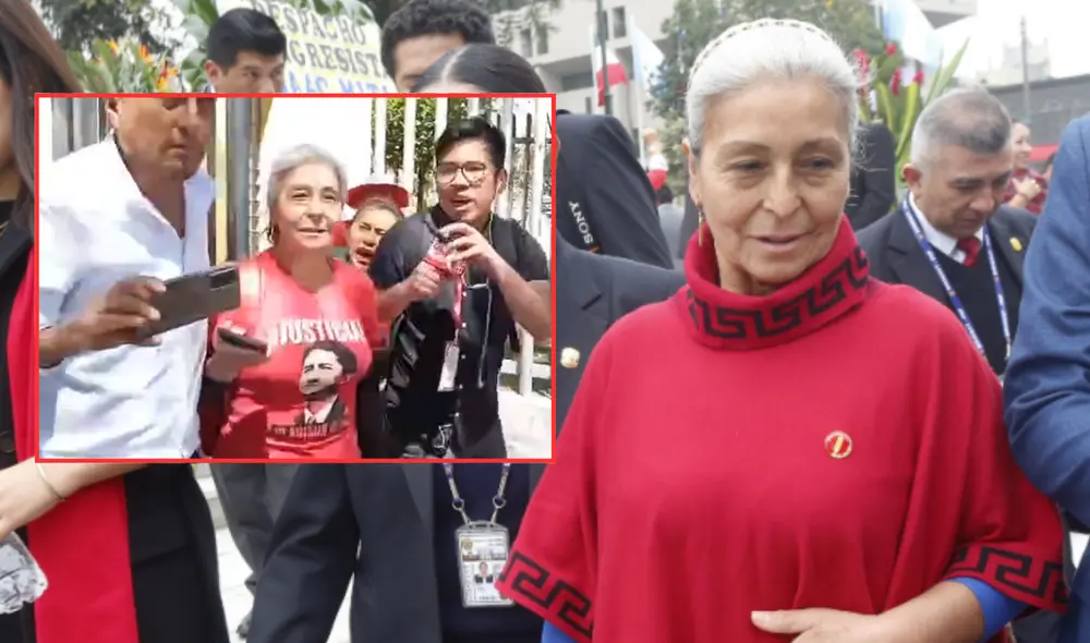 Agüero también es acusada de haber recortado el sueldo a sus trabajadores. Foto: composición LR- captura Epicentro TV. Agüero también es acusada de haber recortado el sueldo a sus trabajadores. Foto: composición LR- captura Epicentro TV.