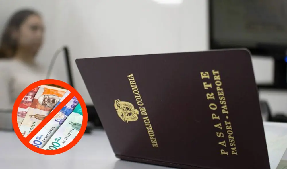 La Cancillería colombiana emite pasaportes gratis para ciertos grupos vulnerables. Foto: composición LR / Cancillería de Colombia / Valora Analitik