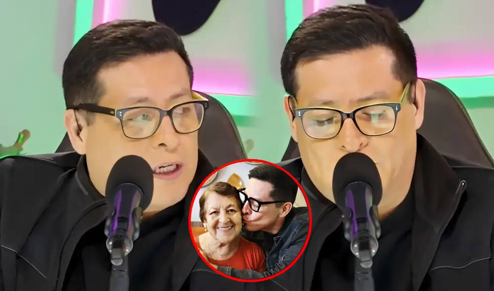 Carloncho habla acerca de su mamá. Foto: composición LR/TikTok/Facebook