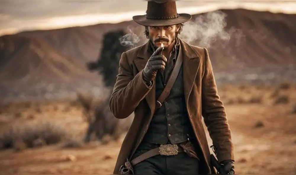 Wyatt Earp y la guerra de los cowboys, la serie de Netflix. Foto: Netflix