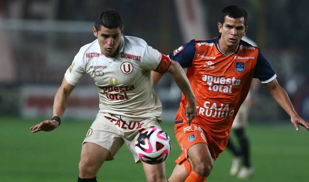 Universitario ganó a la César Vallejo y sigue en el segundo lugar del Torneo Clausura. Foto: La República/Luis Jiménez