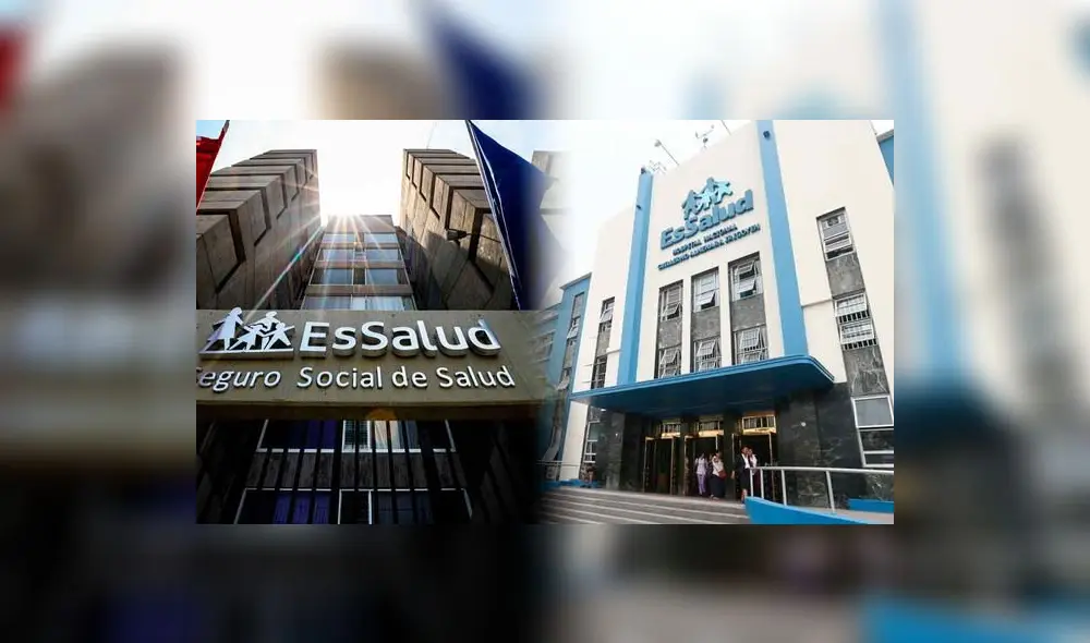 Nueva convocatoria laboral de Essalud en el 2024. Foto: composición LR Nueva convocatoria laboral de Essalud en el 2024. Foto: composición LR