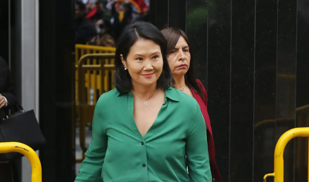 Keiko Fujimori espera la decisión de los jueces frente a las leyes del Congreso