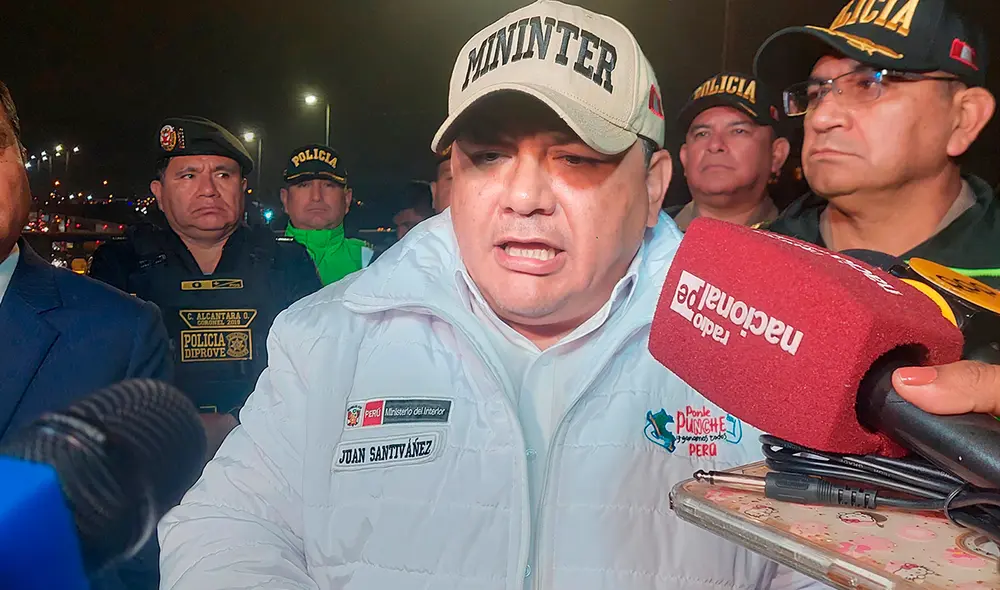 En un primer audio, Juan José Santivañez habría aceptado que le pidieron desactivar la Diviac para ser ministro del Interior. Foto: Cristina Gálvez/La República