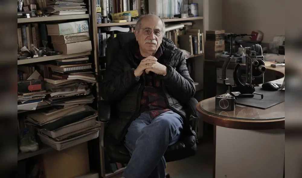 Francisco Adrianzén Merino. Foto: Marco Cotrina.