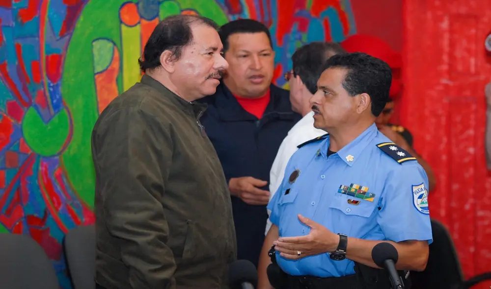 El jefe de la guardia personal de Ortega, Marcos Acuña Avilés, fue separado de su cargo por sus diferencias con Rosa Murillo, esposa del mandatario. Foto: AFP El jefe de la guardia personal de Ortega, Marcos Acuña Avilés, fue separado de su cargo por sus diferencias con Rosa Murillo, esposa del mandatario. Foto: AFP