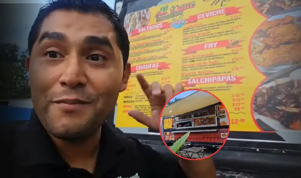 Venezolano abre Food Truck de comida peruana en Estados Unidos: "Vivió 6 años en Perú y estudió cocina". Foto: composición LR / Roberto Area.