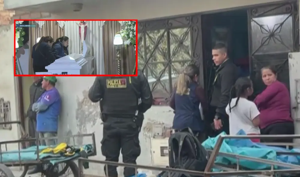 Familiares hallaron a la víctima atado de manos y amordazado. Foto: composición LR/capturas América Televisión Familiares hallaron a la víctima atado de manos y amordazado. Foto: composición LR/capturas América Televisión