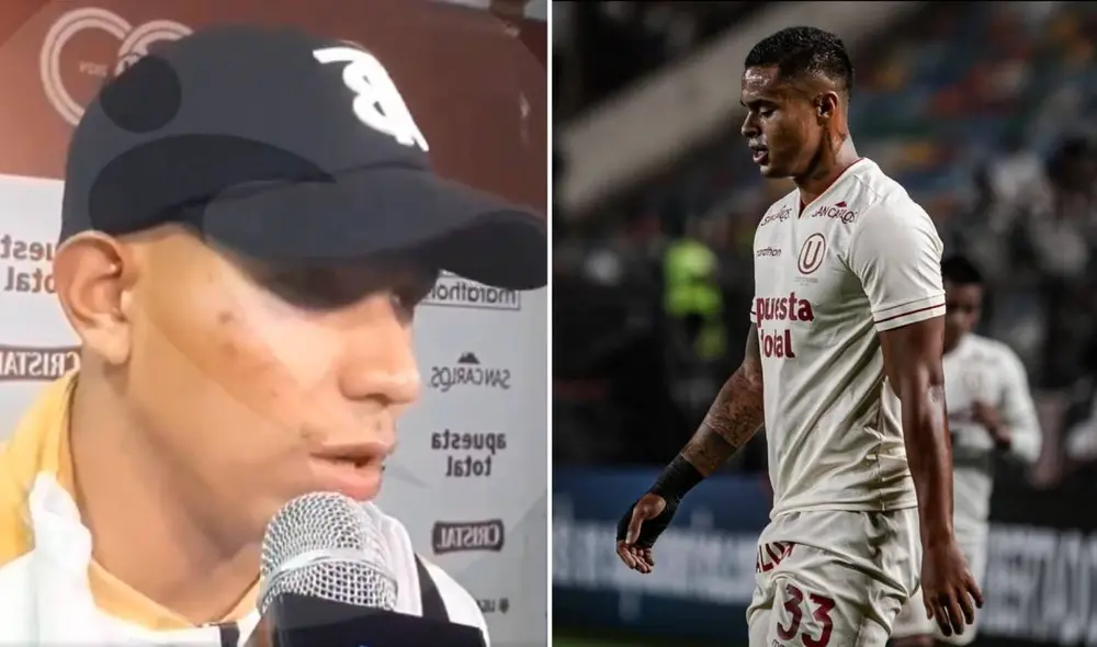 Christopher Olivares llegó a Universitario para esta temporada 2024. Foto: composición LR/captura de Ovación Christopher Olivares llegó a Universitario para esta temporada 2024. Foto: composición LR/captura de Ovación