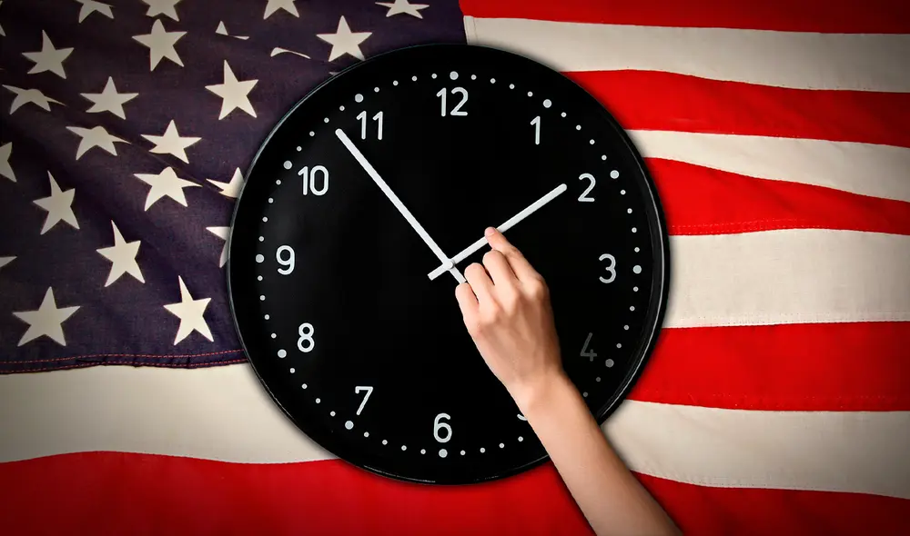 En Estados Unidos está programado el cambio de fecha para el horario de invierno. Conoce todos los detalles en la siguiente nota. Foto: composición LR/Pexels/Freepik