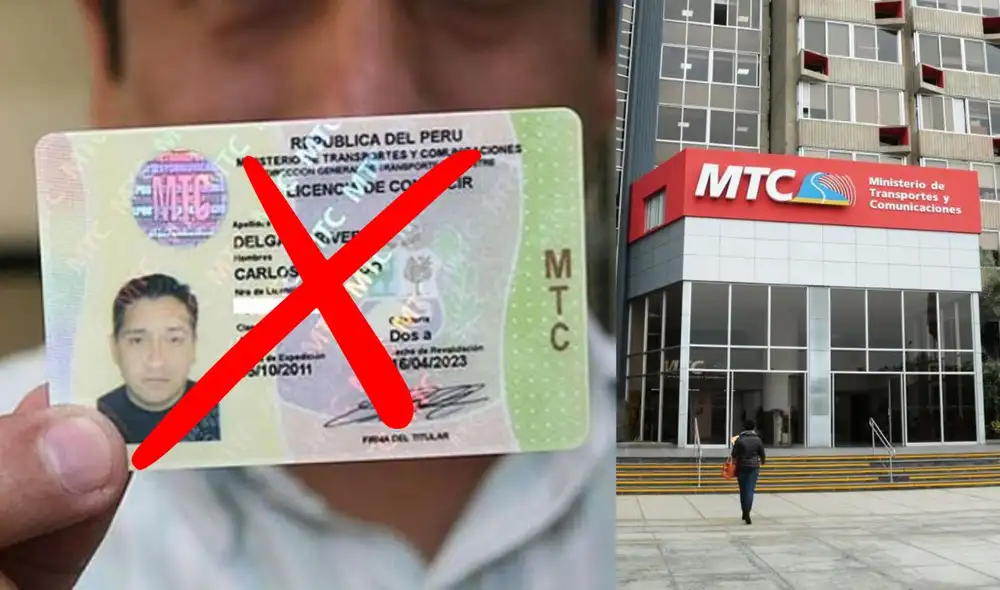 La licencia de conducir puede emitirse en varias regiones al interior del país. Foto: Andina/MTC/LR La licencia de conducir puede emitirse en varias regiones al interior del país. Foto: Andina/MTC/LR