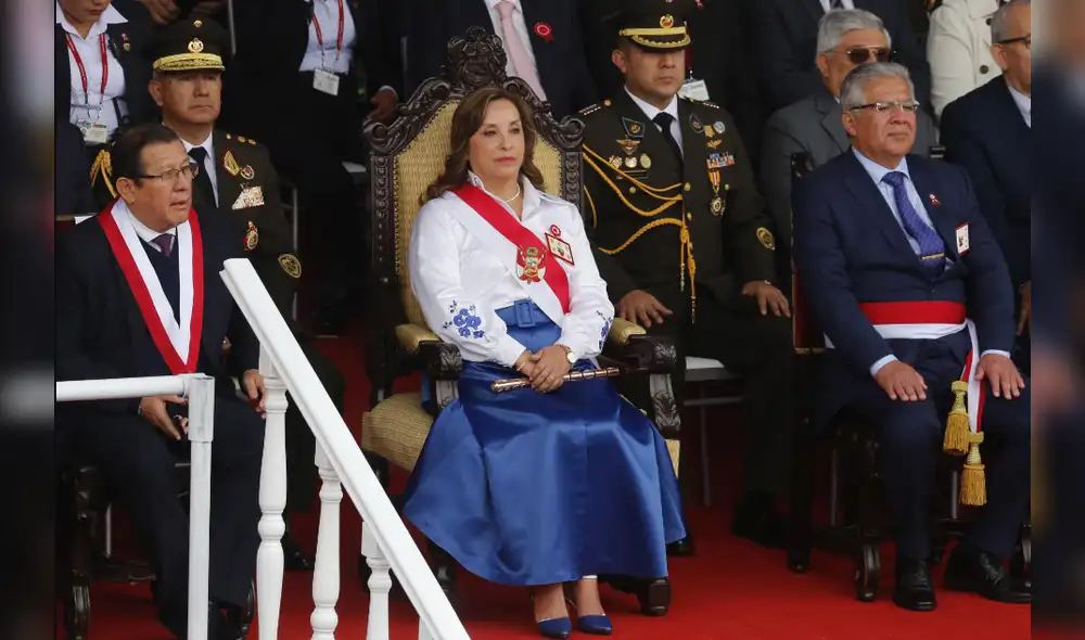 Más del 80% desaprueba la gestión de Dina Boluarte, según el último estudio del IEP. Foto: La República.