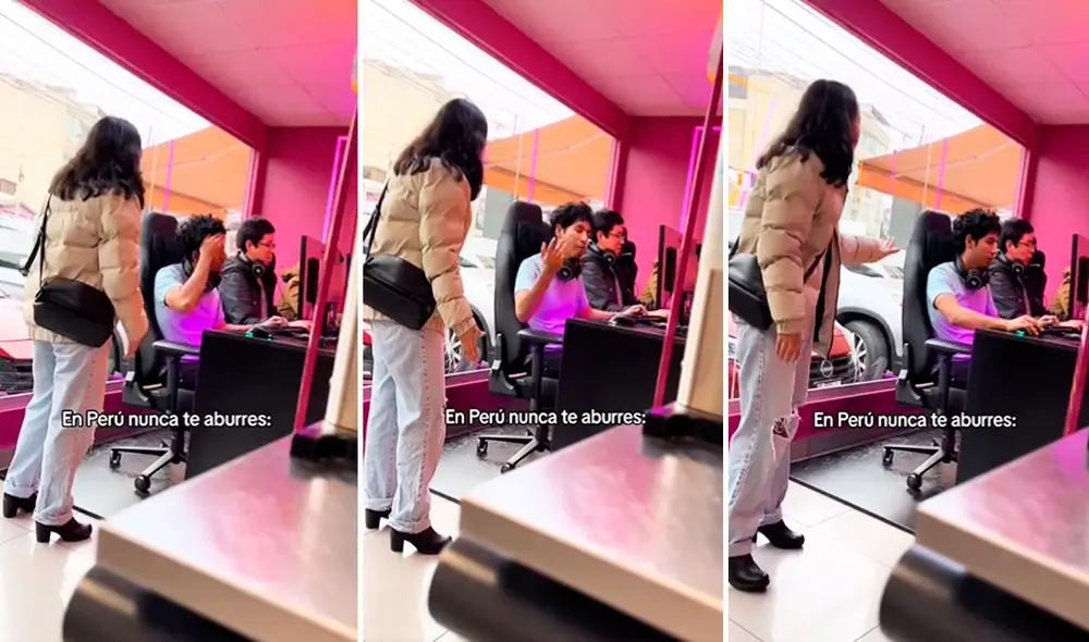 El video dejó sorprendidos a miles de usuarios en las redes sociales. Foto: composición LR/TikTok El video dejó sorprendidos a miles de usuarios en las redes sociales. Foto: composición LR/TikTok