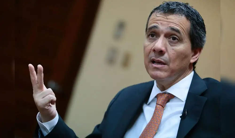 El economista señala la urgencia de una consolidación fiscal. Foto: Andina / Carlos Lezama. El economista señala la urgencia de una consolidación fiscal. Foto: Andina / Carlos Lezama.