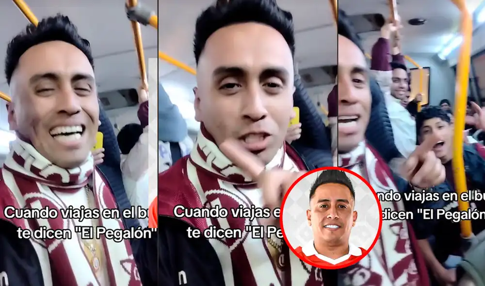 Adán Chumbipuma es el influencer que tiene un increíble parecido con Christian Cueva. Foto: Composición LR/TikTok Adán Chumbipuma.