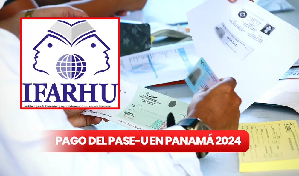 El pago del PASE-U 2024 se entregará a los estudiantes que cumplan con los requisitos del beneficio en Panamá. Foto: composición LR/ IFARHU