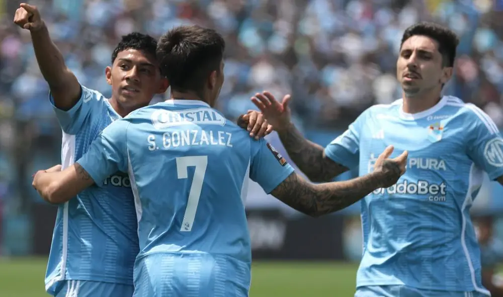 Sporting Cristal está en el tercer lugar del Clausura. Foto: GLR.