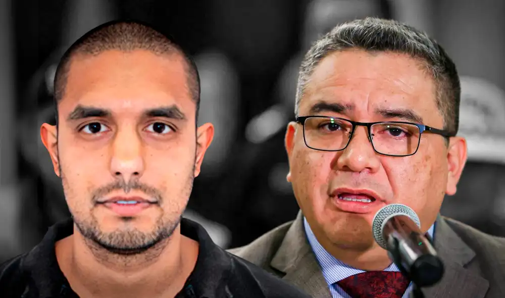 Santiváñez aseguró que los policías vinculados en secuestro serán investigados. Foto: composiciónLR/difusión