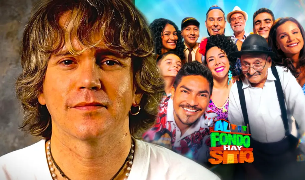 'Mi error', 'El tiempo', 'Dónde está el amor', son canciones de Koky Bonilla que identifican a los personajes de la popular serie de América TV. Foto: composición LR/Instagram/Koky Bonilla/América TV - Video: La República