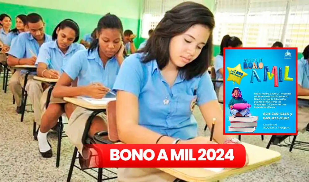 Los bonos en República Dominicana se otorgan a través de la tarjeta Supérate. Foto: composición LR