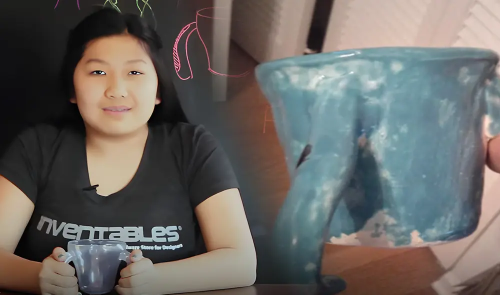 Lily Born, reconocida mundialmente, ha vendido miles de Kangaroo Cups y ha contribuido a la investigación del Parkinson. Foto: captura YouTube Joe Born