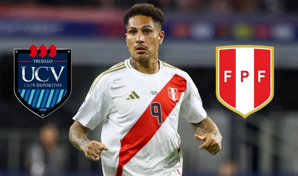 Paolo Guerrero solo jugó en el fútbol peruano por César Vallejo. Foto: composición LR/AFP
