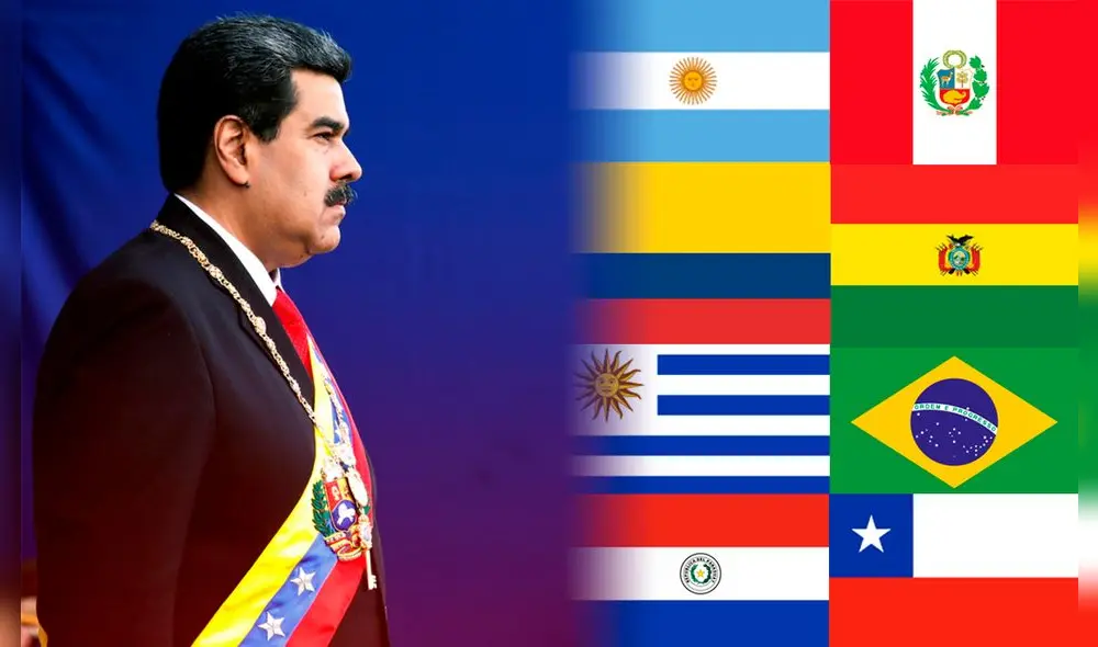 El presidente de Sudamérica con peor imagen, después de Maduro, según ranking de CB Consultora: No es Colombia ni Bolivia. Foto: composición LR / Reuters / freepik