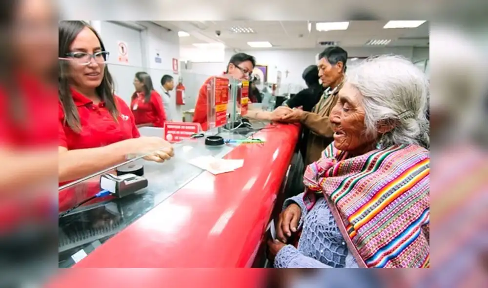 Se debería ampliar la cobertura de Pensión 65, destacó Bernal. Foto: El Peruano