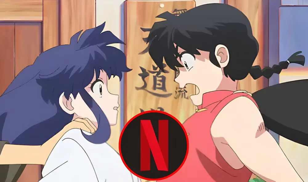 'Ranma ½' ya tiene fecha de estreno en Netflix. Foto: composición LR/ Netflix