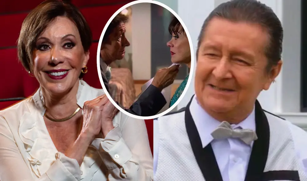 Francesca Maldini fue el amor platónico de 'Peter'. Foto: composición LR/América TV Francesca Maldini fue el amor platónico de 'Peter'. Foto: composición LR/América TV