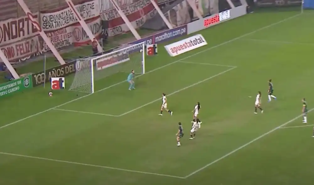 Alianza Lima gana la final en el Monumental 1-0. Foto: captura de Nativa