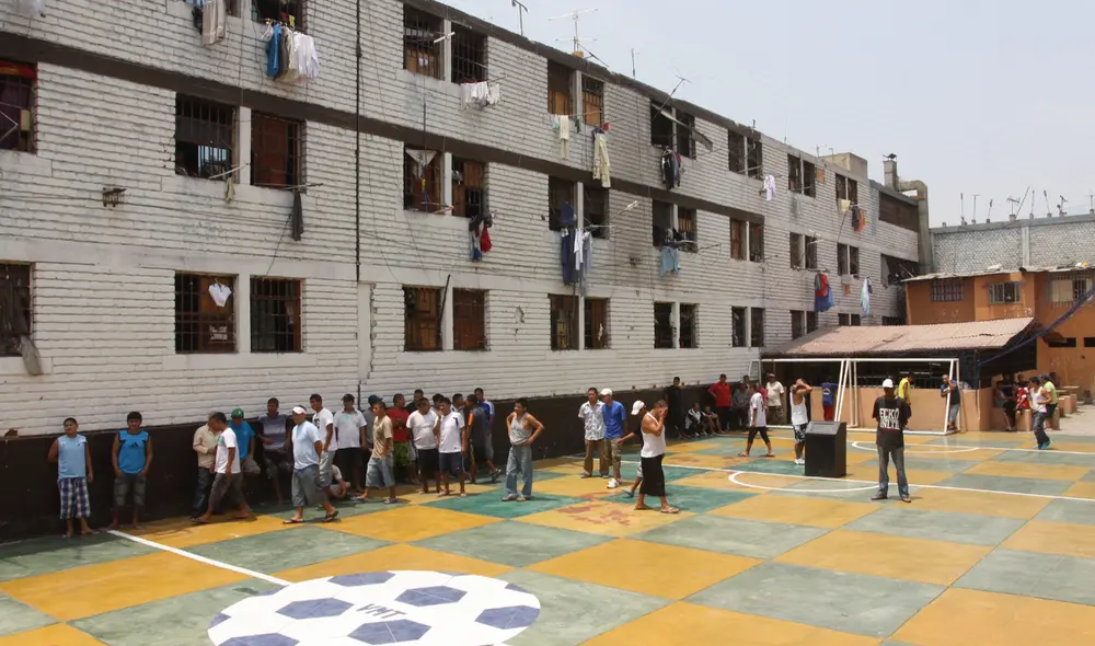 Hay más de 96.000 presos en todo el país. Foto: difusión