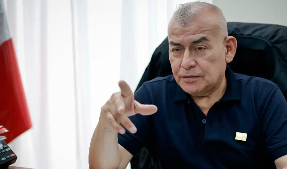 Arriola es investigado por el delito de organización criminal y por concusión. Foto: La República Arriola es investigado por el delito de organización criminal y por concusión. Foto: La República