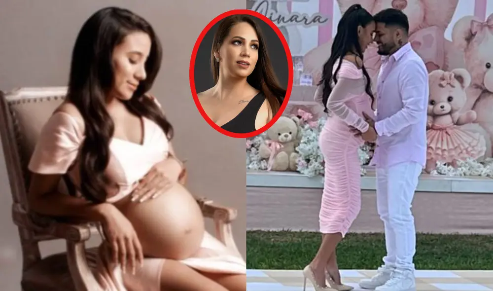 Samahara Lobatón tiene 2 hijas. Foto: composición LR/Instagram/canchitacenteno