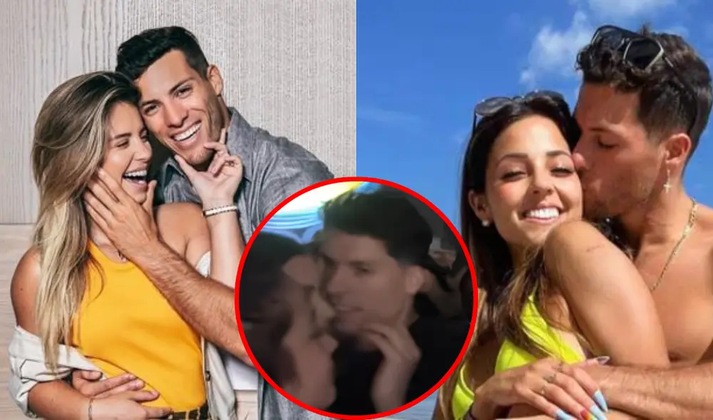 Patricio Parodi sorprendido con misteriosa mujer. Foto: composición LR/Instagram Patricio Parodi sorprendido con misteriosa mujer. Foto: composición LR/Instagram