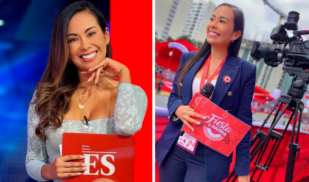 Fátima Chávez se formó en la UNMSM como comunicadora social. Foto: composición LR/Instagram/Fátima Chávez - Video: La República